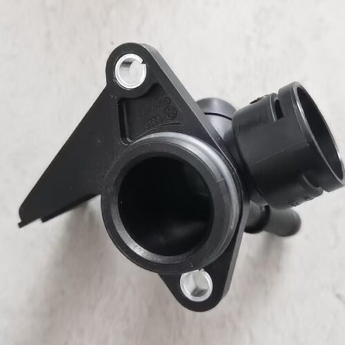 Genuine Audi 06H121132H VW Coolant Inlet Flange