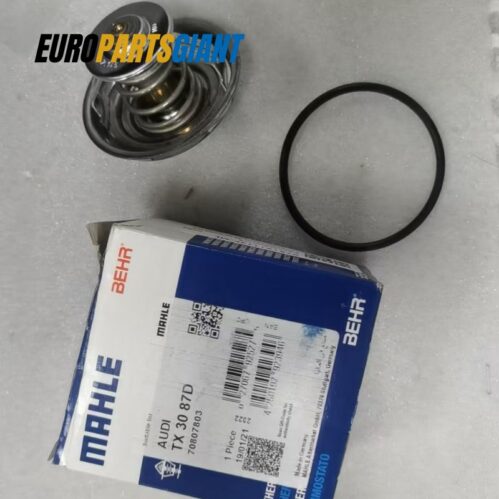 Audi VW Engine Coolant Thermostat - Mahle Behr 078121113F (078 121 113 F)