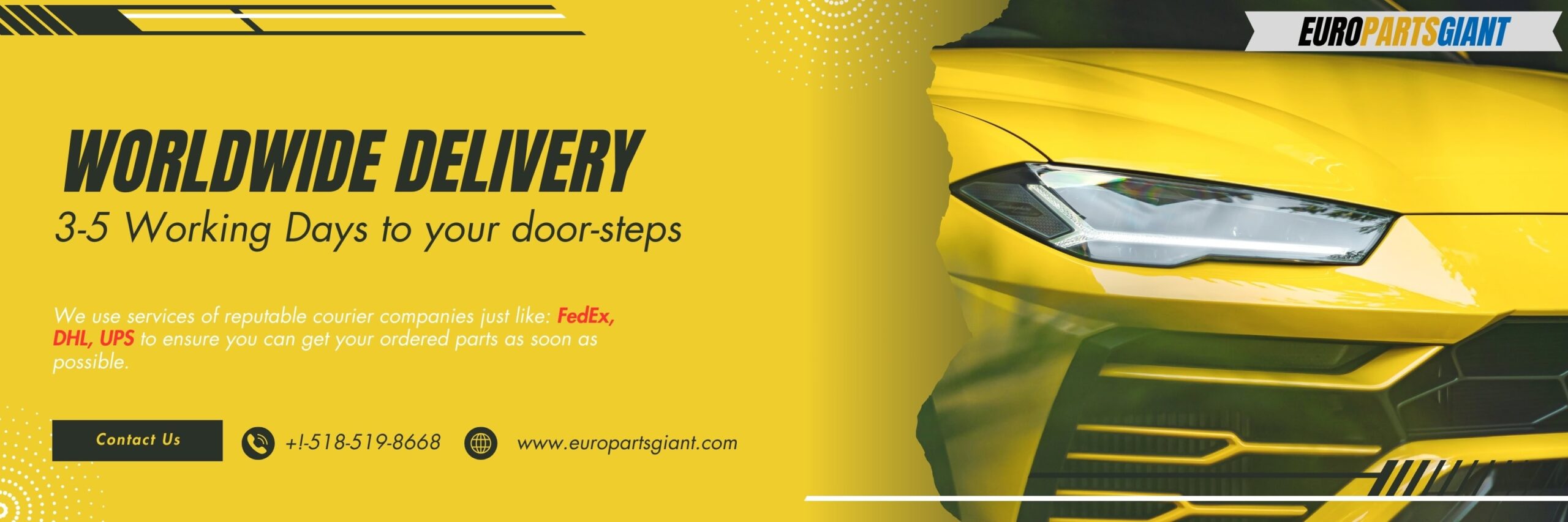 Euro Parts Giant Genuine OEM Auto Parts Online Shop