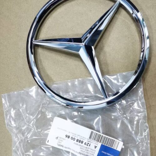 1298880086, 93533059001, A 129 888 00 86 Genuine A1298880086 Grille Emblem