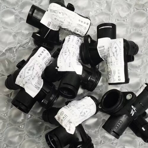 06D 121 132 C Audi 06D121132C Genuine Coolant Hose Flange