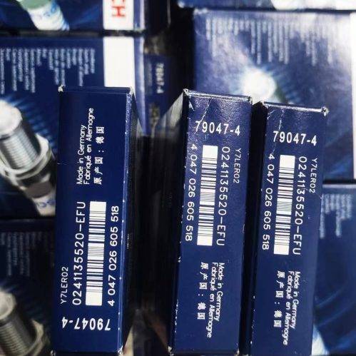 4 Pcs Bosch 0241135520 Spark Plug Y7LER02 Fit 04C905606
