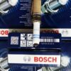4 Pcs Bosch 0241135520 Spark Plug Y7LER02 Fit 04C905606
