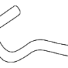Overflow Hose - Volkswagen (5Q0-121-447-G)