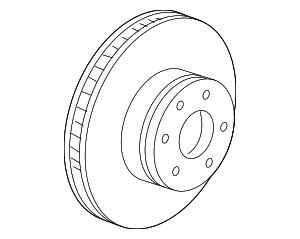 Brake Disc Lightweight Ven 341040 Left - BMW (34-11-6-898-729) Brake Disc Lightweight Ven 341040 Left - BMW (34-11-6-898-729)