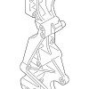 Power Steering Pump Bracket - Audi (022-260-087-F)