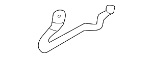 Belt Guide - Audi (4G8-857-782)