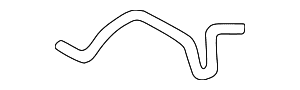 Suction Hose - Volkswagen (1C0-422-887-M)
