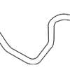 Hose - Volkswagen (7L6-121-058-AR)