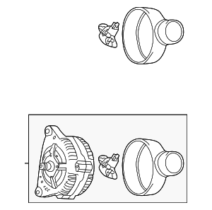 Alternator - Audi (07C-903-015-BX)
