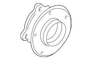 Hub - BMW (31-22-1-093-427)