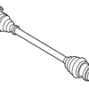 Axle Assembly - Audi (4E0-407-271-P)