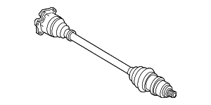 Axle Assembly - Audi (4E0-407-271-P) Axle Assembly - Audi (4E0-407-271-P)