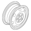 Wheel, Spare - Volkswagen (3QF-601-027-B-03C)