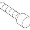 Seat Belt Lap And Shoulder Belt Bolt - Audi (N-912-100-01)