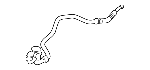 AC Hoses - Volkswagen (1C1-820-743-L) AC Hoses - Volkswagen (1C1-820-743-L)