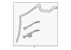 Hose Assembly - Volkswagen (7P0-133-773-B)