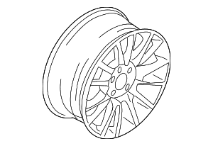 Wheel, Alloy - BMW (36-11-7-841-225) Wheel, Alloy - BMW (36-11-7-841-225)
