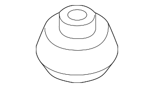 Back Glass Wiper Arm Grommet - BMW (67-63-7-954-725) Back Glass Wiper Arm Grommet - BMW (67-63-7-954-725)