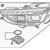 Headlamp Assembly - Audi (8W0-941-033-F)