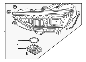 Headlamp Assembly - Audi (8W0-941-034-F)