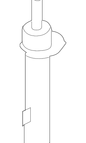 Suspension Strut - BMW (31-31-6-873-804)