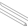 Sunshade - Audi (8P4-877-307-A-78W)