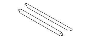 Sunshade - Audi (8P4-877-307-A-78W)