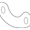 Drive Shaft Plate - Audi (7L0-521-347-A)
