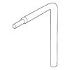 Drain Hose - Volkswagen (7L0-915-531)