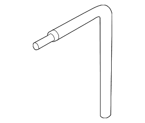 Drain Hose - Volkswagen (7L0-915-531)