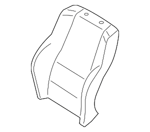 Seat Back Cover - BMW (52-10-7-472-486) Seat Back Cover - BMW (52-10-7-472-486)