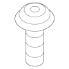 Brake Air Duct Screw - BMW (07-14-9-227-852)