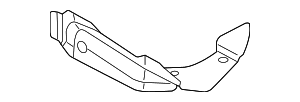 Heat Shield - Audi (5Q0-201-307-P)