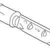Lock Actuator - BMW (67-33-8-352-202)