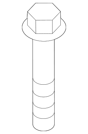 Inter-Cooler Bolt - BMW (07-11-9-903-001)