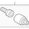 Wheel Bolt - Volkswagen (WHT-002-537)