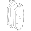 Brake Pads Front - BMW (34-10-6-884-267)