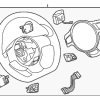 Steering Wheel - Audi (8R0-419-091-AQ-IXB)