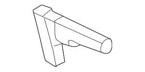 Park Brake Handle - Audi (8J0-711-327-D-WJE)