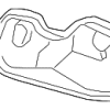 Rear Cover - BMW (63-12-6-928-413)