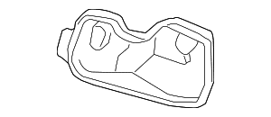 Rear Cover - BMW (63-12-6-928-413) Rear Cover - BMW (63-12-6-928-413)