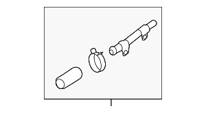 Engine Coolant Hose - Audi (059-121-625-D) Engine Coolant Hose - Audi (059-121-625-D)