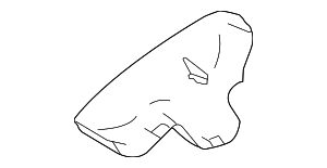 Mirror Inside Case - Volvo (30762503)