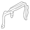 Seat Belt Mount - Audi (8P0-809-301-B)