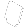 Seat Back Cover - BMW (52-30-8-494-027)