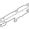 Seat Belt Receptacle Bracket - Audi (4K8-857-619-A)
