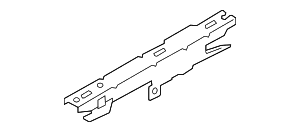 Seat Belt Receptacle Bracket - Audi (4K8-857-619-A) Seat Belt Receptacle Bracket - Audi (4K8-857-619-A)