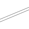 Sill Plate - Volkswagen (1Y0-853-538-01C)