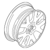 Wheel, Alloy - BMW (36-11-1-096-552)